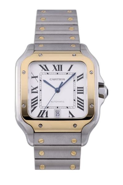 cartier w2sa0009|cartier santos wssa0029 price.